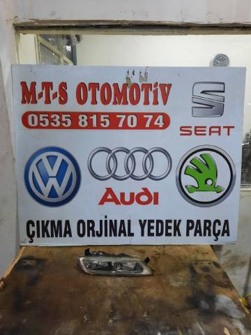 Volkswagen Passat b7 sağ sis 2011-2015